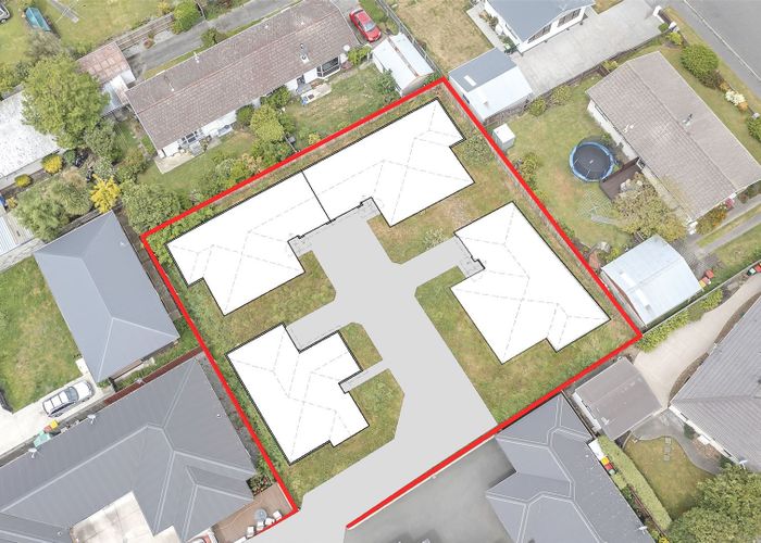  at 32B Neill Street, Hornby, Christchurch
