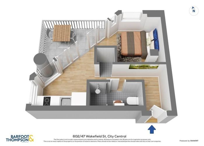  at 602/47 Wakefield Street, City Centre, Auckland City, Auckland