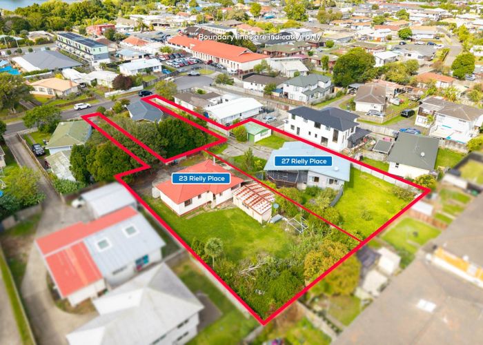  at 23 & 27 Rielly Place, Mount Wellington, Auckland City, Auckland