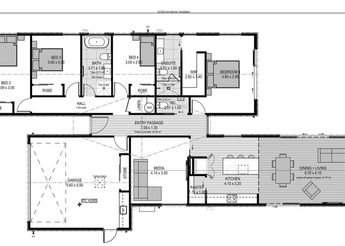  at 34 Kopper Crescent - Lot 236 Oakbridge, Marshland, Christchurch City, Canterbury