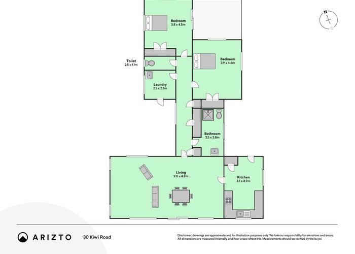  at 30 Kiwi Road, Taihape