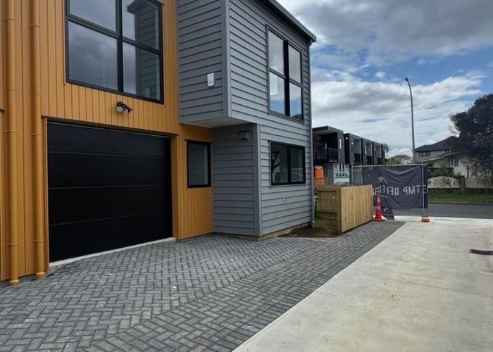  at Lot 3/8 Funnell Place, Manurewa, Manukau City, Auckland