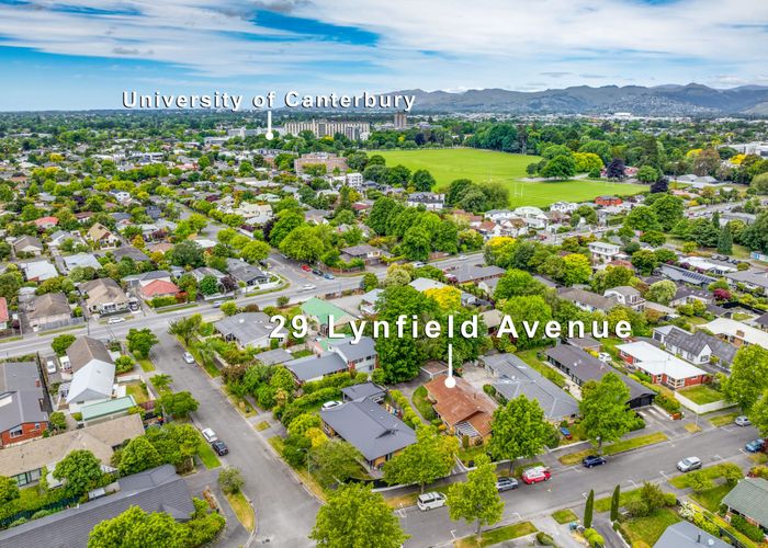  at 29 Lynfield Avenue, Ilam, Christchurch