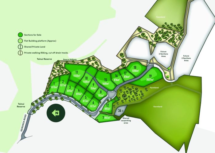  at Lot 15-19,, 32 Keirunga Road, Havelock North, Hastings, Hawke's Bay