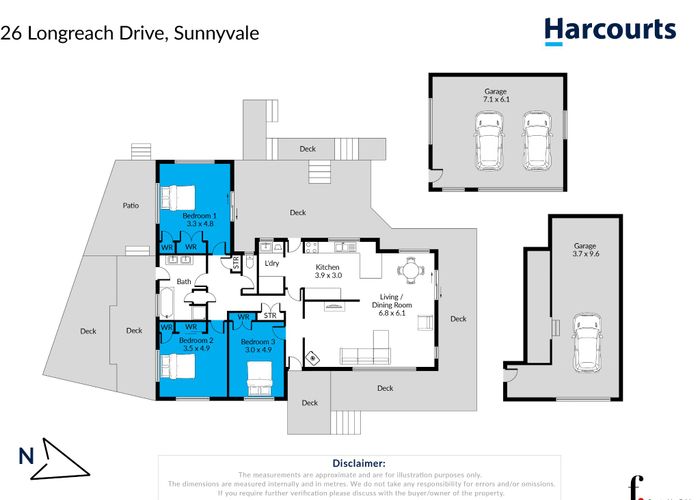  at 26 Longreach Drive, Sunnyvale, Auckland