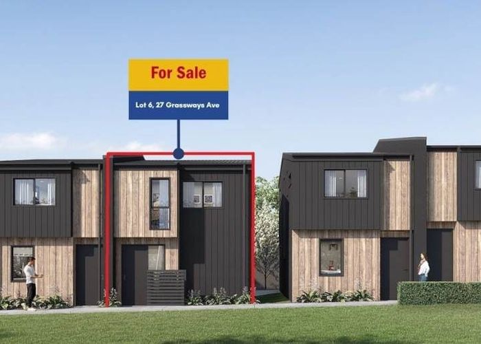  at Lot 6, 27 Grassways Avenue, Pakuranga, Manukau City, Auckland