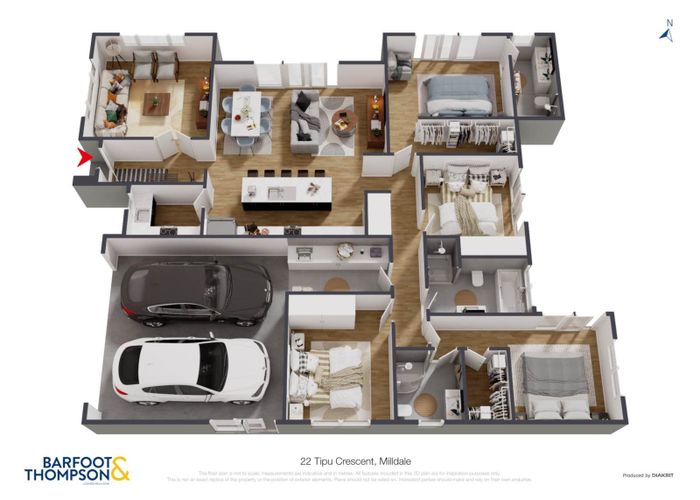  at 22 Tipu Crescent, Milldale, Rodney, Auckland