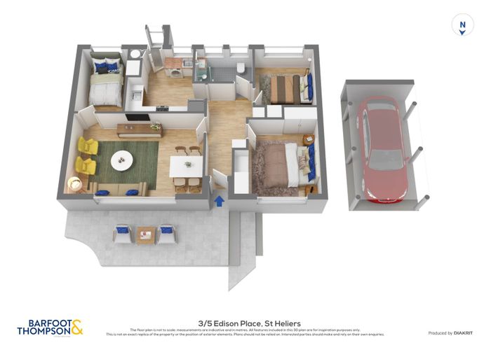 at 3/5 Edison Place, Kohimarama, Auckland