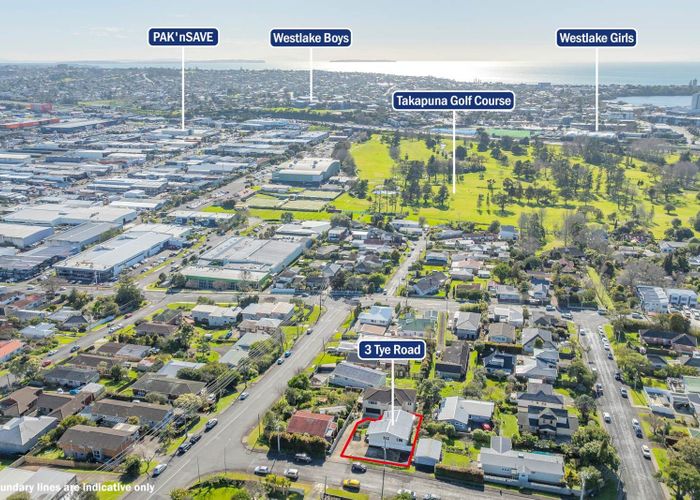  at 3 Tye Road, Hillcrest, North Shore City, Auckland