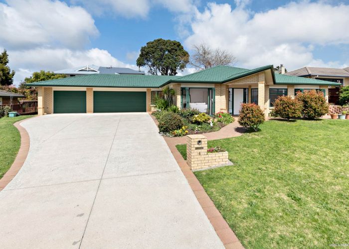  at 4 Jacaranda Court, Pukekohe