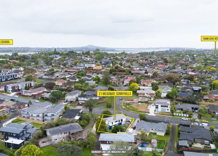 at 21 Meadway, Sunnyhills, Manukau City, Auckland