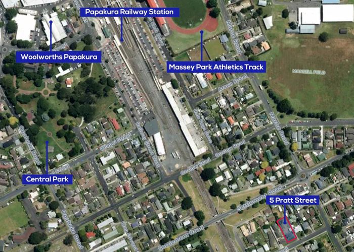  at 5 Pratt Street, Papakura, Papakura, Auckland