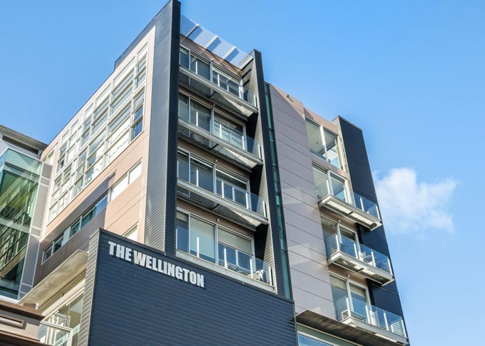  at 891/233 Cuba Street, Te Aro, Wellington
