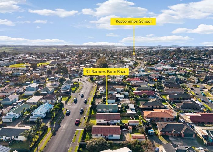  at 31 Barneys Farm Road, Clendon Park, Manukau City, Auckland