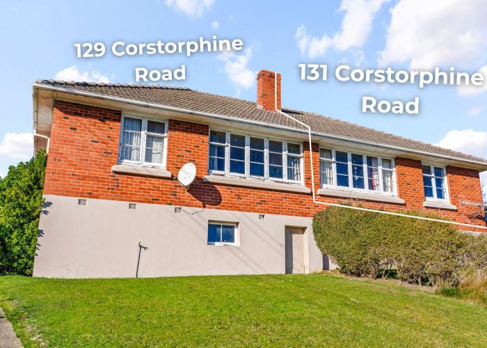  at 129 & 131 Corstorphine Road, Corstorphine, Dunedin, Otago