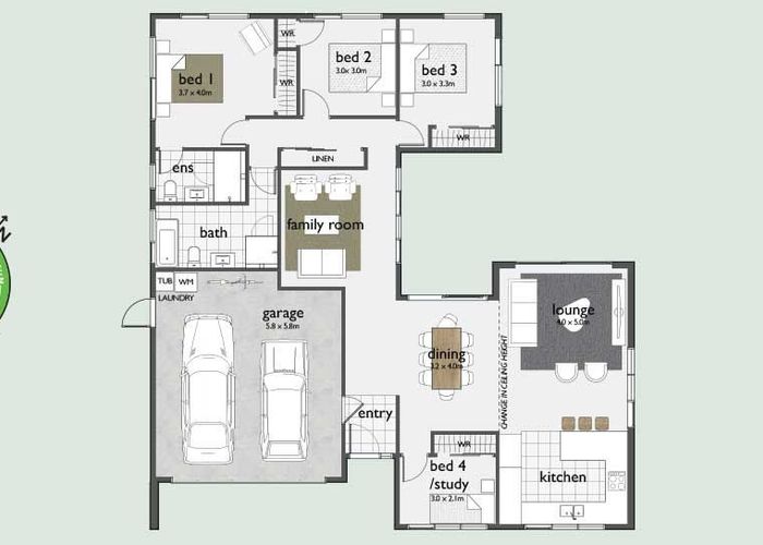  at 12 Cottonwood Lane, Woodridge, Wellington, Wellington