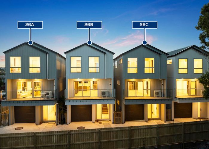  at 26B Trojan Crescent, New Lynn, Waitakere City, Auckland