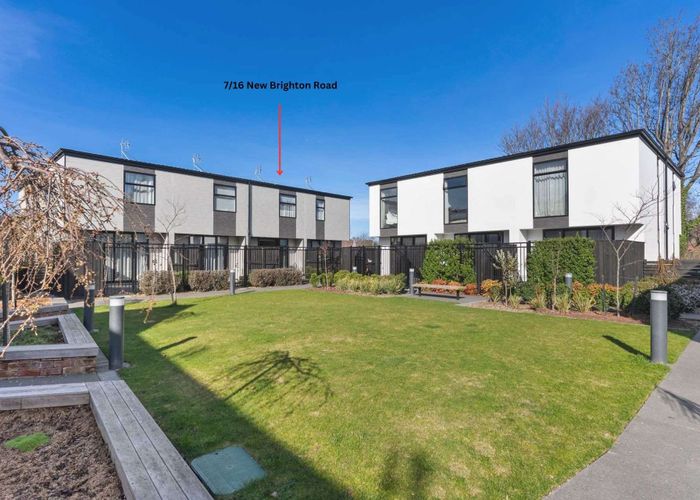  at 7/16 New Brighton Road, Shirley, Christchurch City, Canterbury