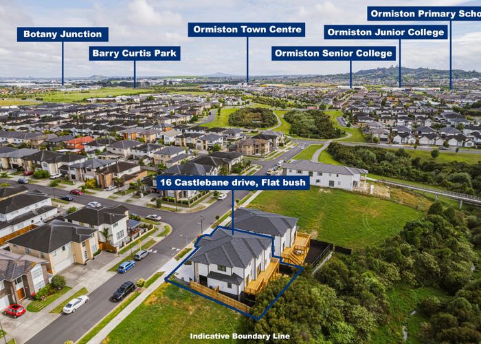  at 16 Castlebane Drive, Flat Bush, Auckland