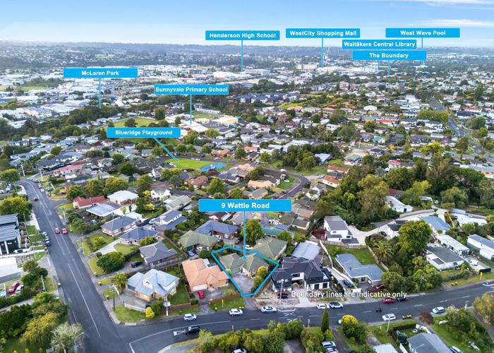  at 9 Wattle Road, Sunnyvale, Waitakere City, Auckland