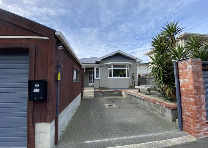  at 191 Queens Drive, Lyall Bay, Wellington, Wellington