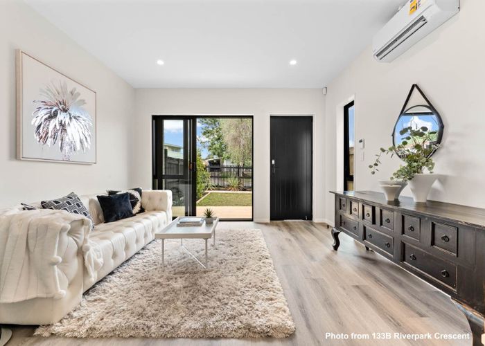  at 133A Riverpark Crescent, Henderson, Waitakere City, Auckland
