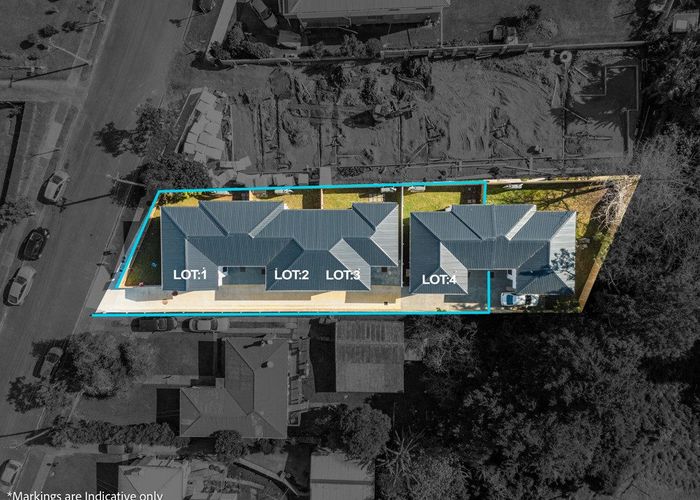  at Lot 1-4 46 Ashlynne Avenue, Papatoetoe, Manukau City, Auckland