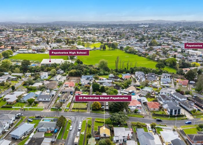  at 35 Pembroke Street, Papatoetoe, Manukau City, Auckland
