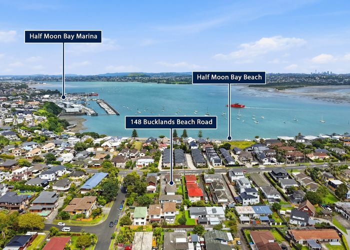  at 148 Bucklands Beach Road, Bucklands Beach, Manukau City, Auckland