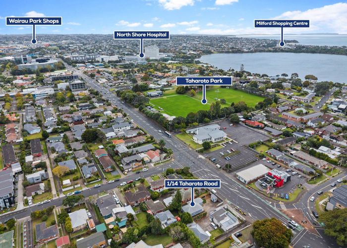  at 1/14 Taharoto Road, Takapuna, North Shore City, Auckland