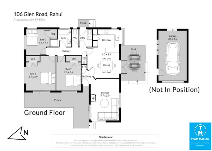  at 106 Glen Road, Ranui, Auckland