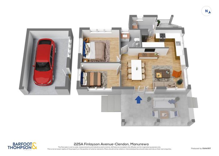  at 225A Finlayson Avenue, Clendon Park, Manukau City, Auckland