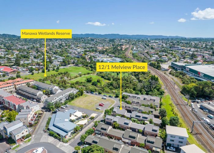  at 12/1 Melview Place, New Lynn, Waitakere City, Auckland