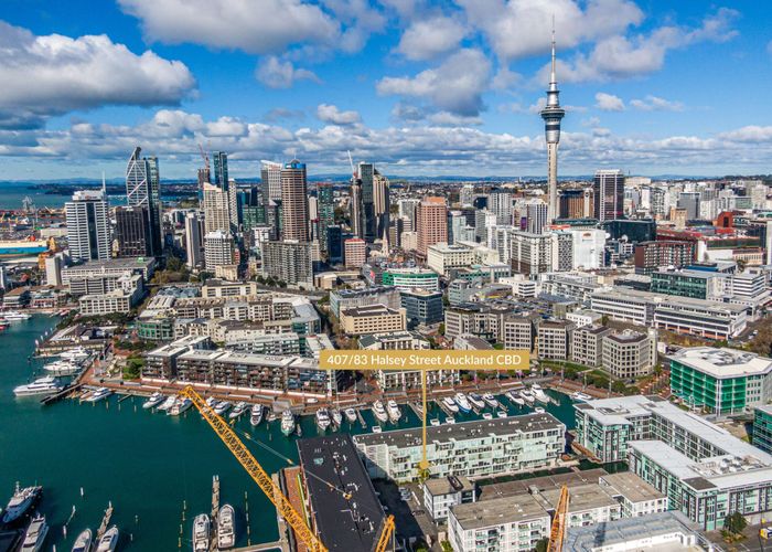  at 407/83 Halsey Street, Auckland Central, Auckland