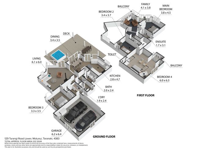  at 129 Turangi Road Lower, Motunui, Waitara