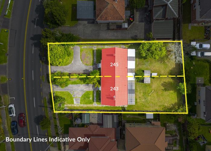  at 243 & 245 Great North Road, Henderson, Waitakere City, Auckland