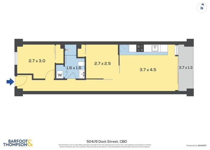  at 504/6 Dock Street, Auckland Central, Auckland
