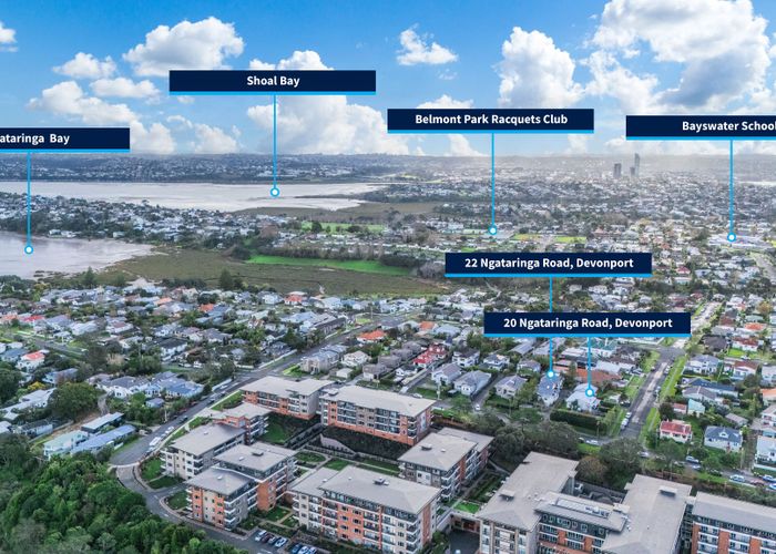  at 20 & 22 Ngataringa Road, Devonport, North Shore City, Auckland