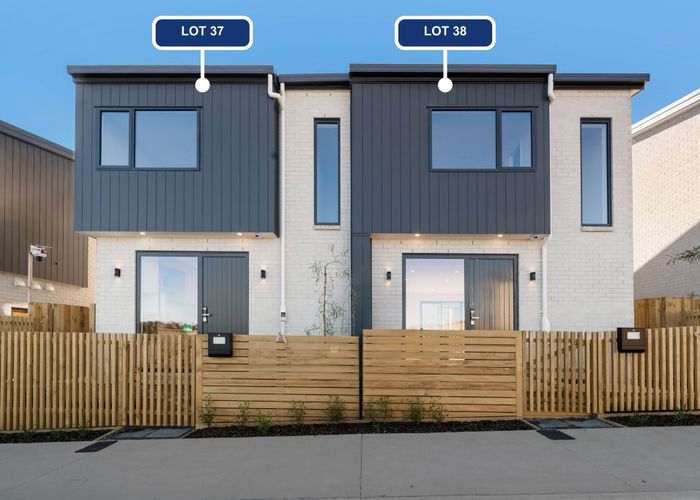  at LOT37,38/102 Fred Taylor Drive, Westgate, Waitakere City, Auckland