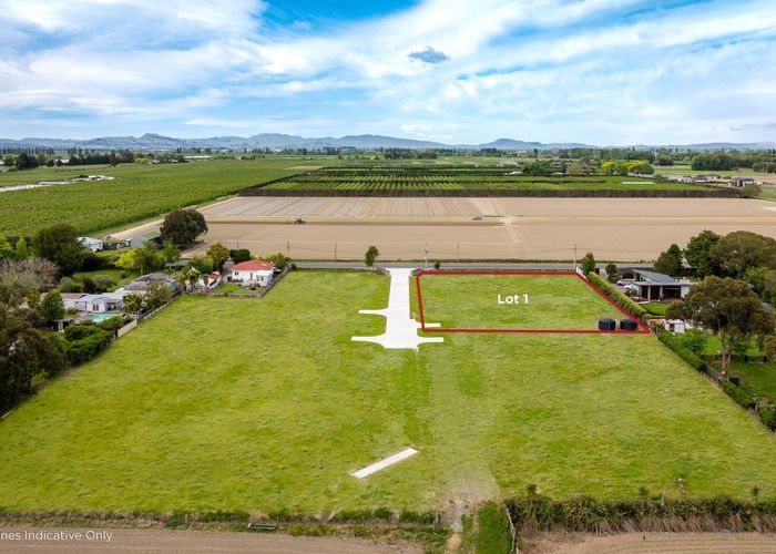  at Lot 1, 240 Meeanee Road, Meeanee, Napier, Hawke's Bay