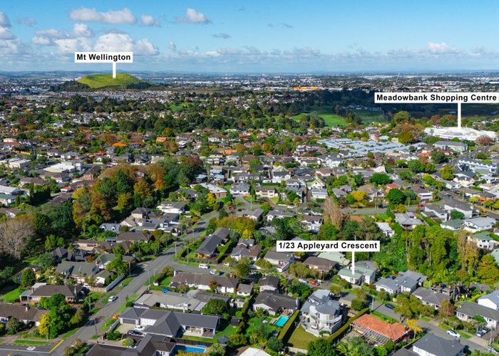  at 1/23 Appleyard Crescent, Meadowbank, Auckland