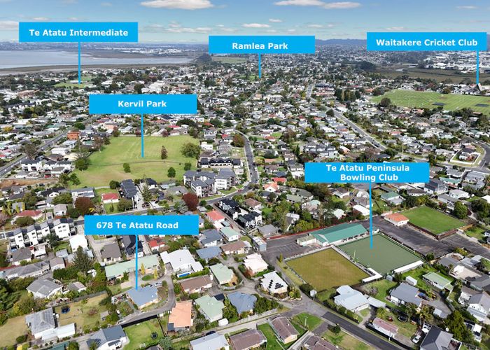  at 678 Te Atatu Road, Te Atatu Peninsula, Waitakere City, Auckland