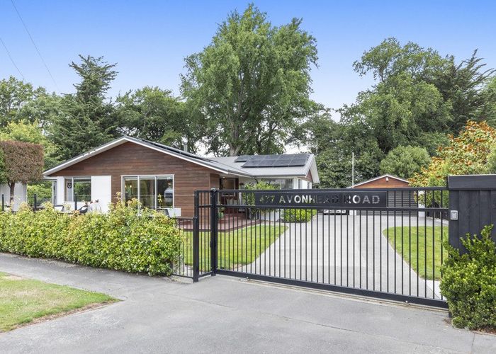  at 477 Avonhead Road, Avonhead, Christchurch City, Canterbury