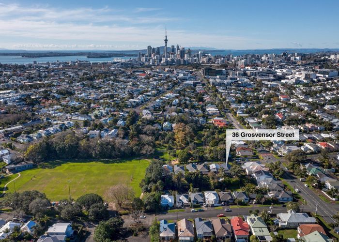  at 36 Grosvenor Street, Grey Lynn, Auckland City, Auckland
