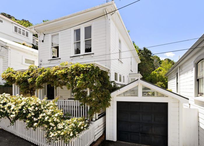  at 26 Newman Terrace, Thorndon, Wellington