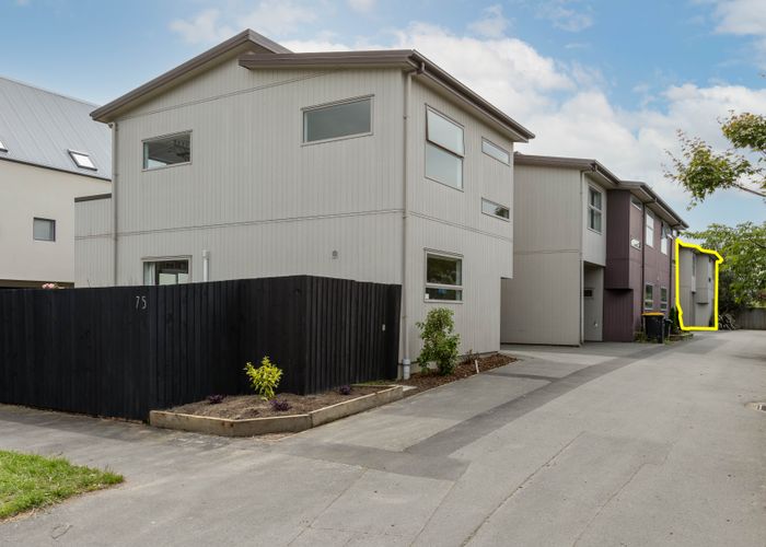  at 5/75 Burke Street, Addington, Christchurch