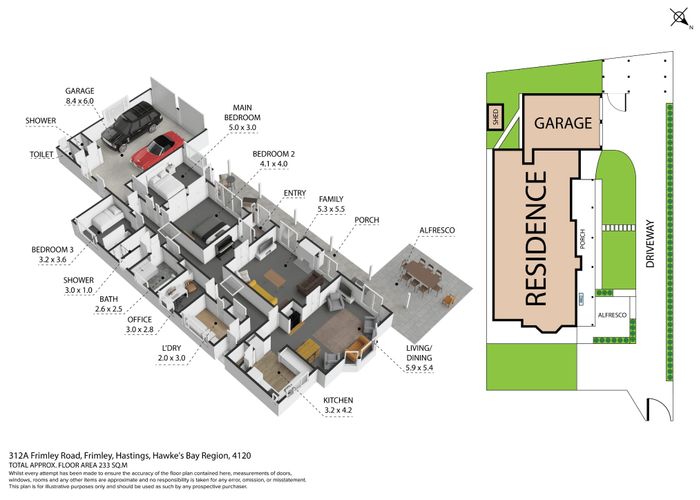  at 312A Frimley Road, Frimley, Hastings, Hawke's Bay