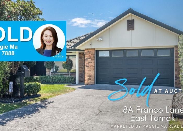  at 8A Franco Lane, East Tamaki, Auckland