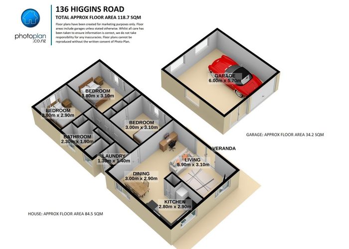  at 136 Higgins Road, Frankton, Hamilton, Waikato