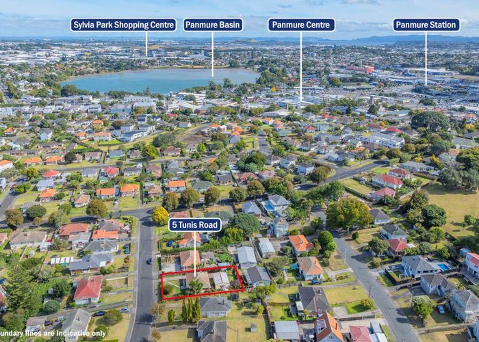  at 5  Tunis Road, Panmure, Auckland City, Auckland